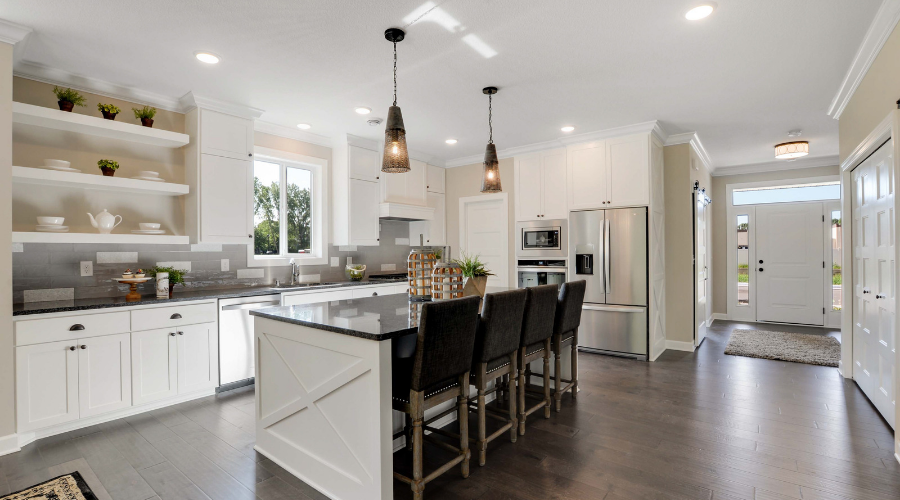 Image of Model Home at 1033 109th Court NE, Blaine, MN