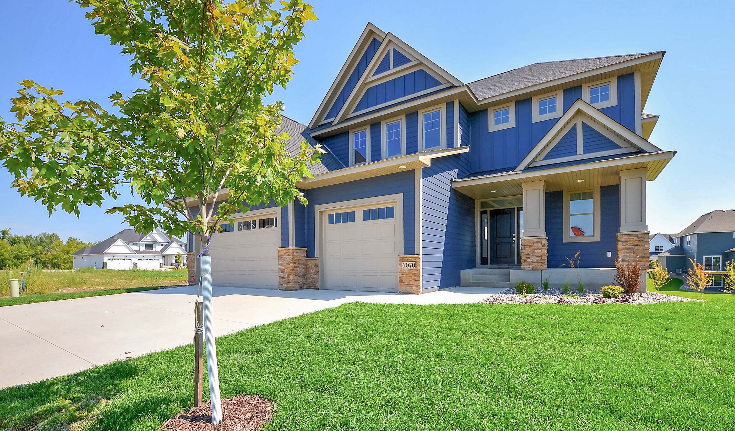 home exterior header
